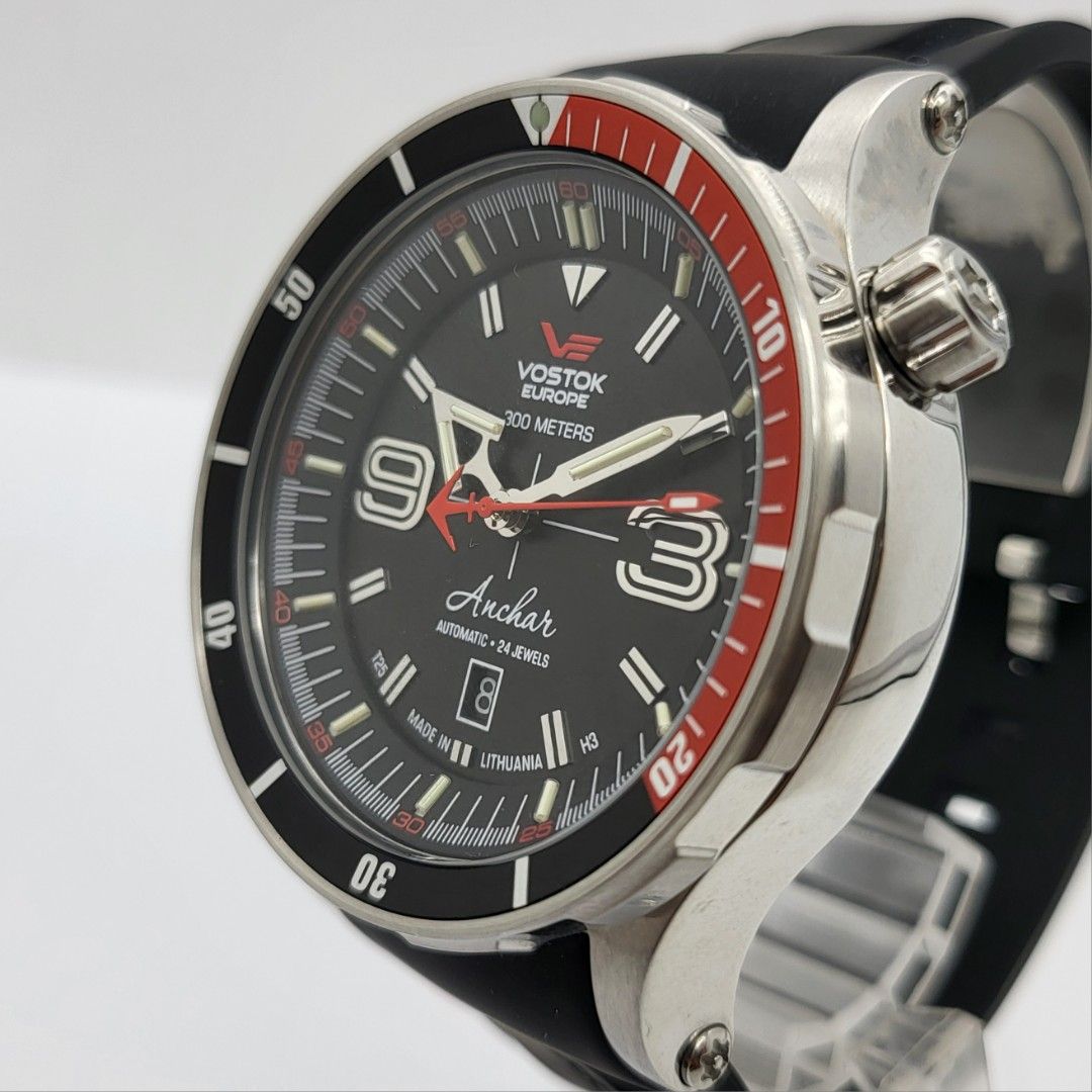 Vostok Europe K 162 Anchar Submarine Automatic Watch 48mm Men s Fashion Watches Accessories Watches on Carousell
