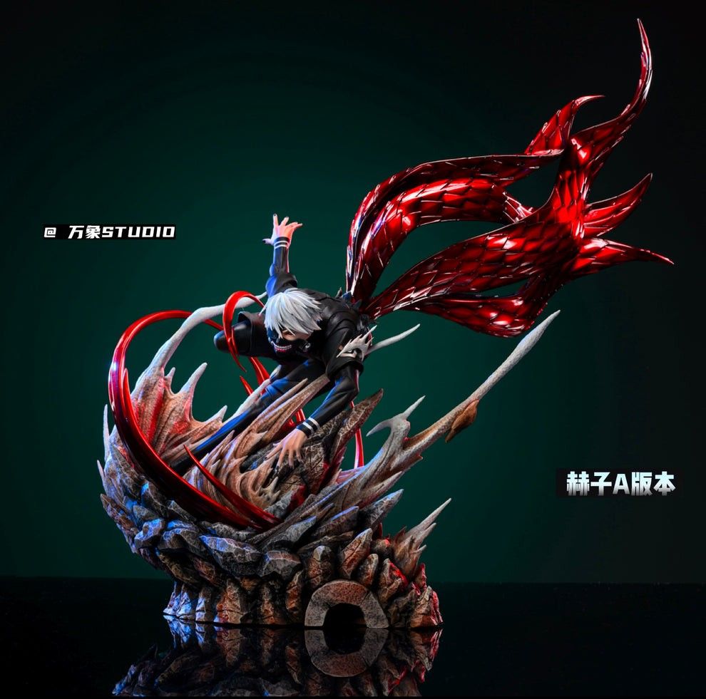 Wan Xiang Studio - Kaneki Ken (Category: Figurines & Statues) located in Manila. Submitted by collectorsgarage.ph (Listing ID 1313247394, Image 3). Description: [PRE-ORDER] Pre Order Price: P13,500 Deposit: P3,300 Manufacturer: Wan Xiang Studio Item Name: Kaneki Ken Material: Resin, PU Resin Scale: 1/6 Model: A Version, B Version Estimated Dimension: 29cm (L) x 20cm (W) x 44cm (H) Limited Edition: 199 units Configuration: 2x Exchangeable head scu