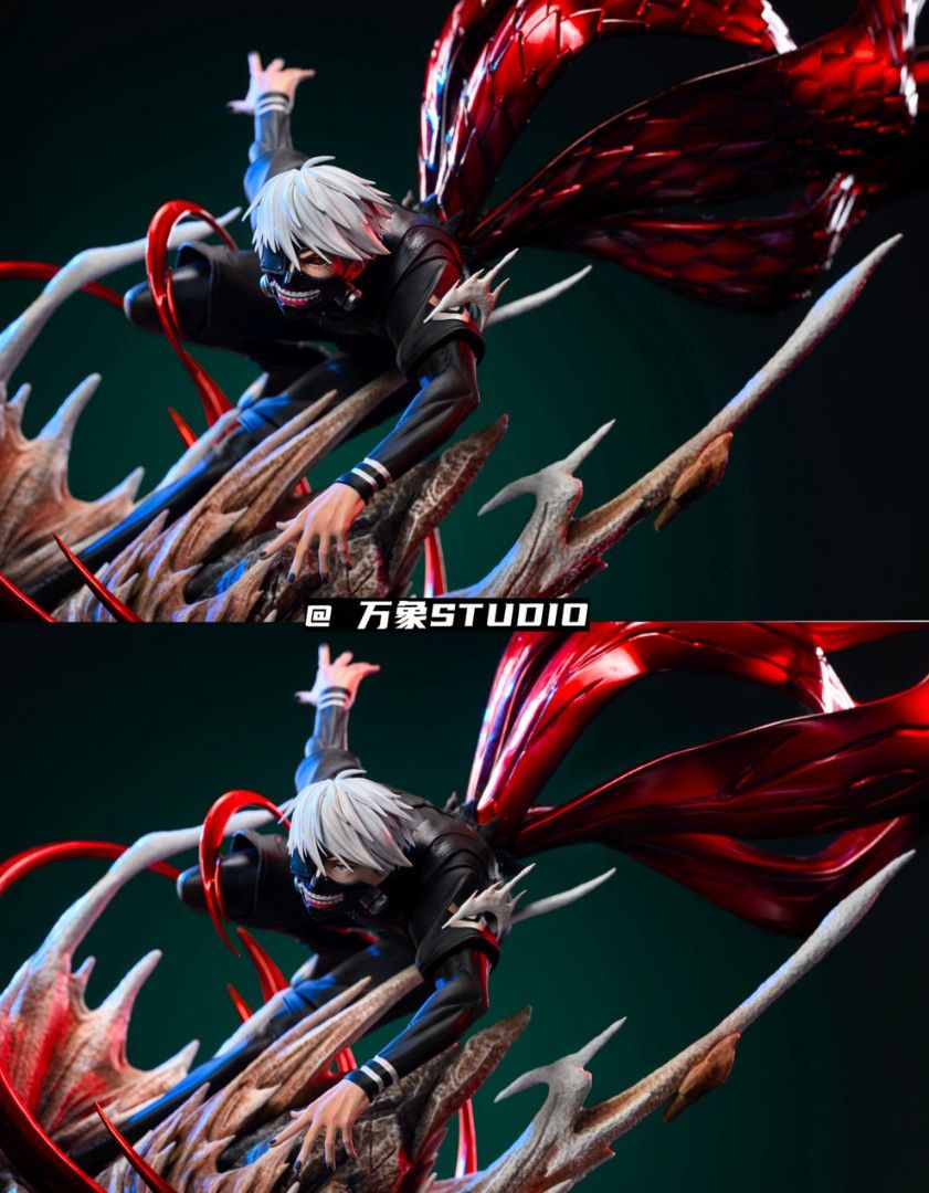 Wan Xiang Studio - Kaneki Ken (Category: Figurines & Statues) located in Manila. Submitted by collectorsgarage.ph (Listing ID 1313247394, Image 2). Description: [PRE-ORDER] Pre Order Price: P13,500 Deposit: P3,300 Manufacturer: Wan Xiang Studio Item Name: Kaneki Ken Material: Resin, PU Resin Scale: 1/6 Model: A Version, B Version Estimated Dimension: 29cm (L) x 20cm (W) x 44cm (H) Limited Edition: 199 units Configuration: 2x Exchangeable head scu