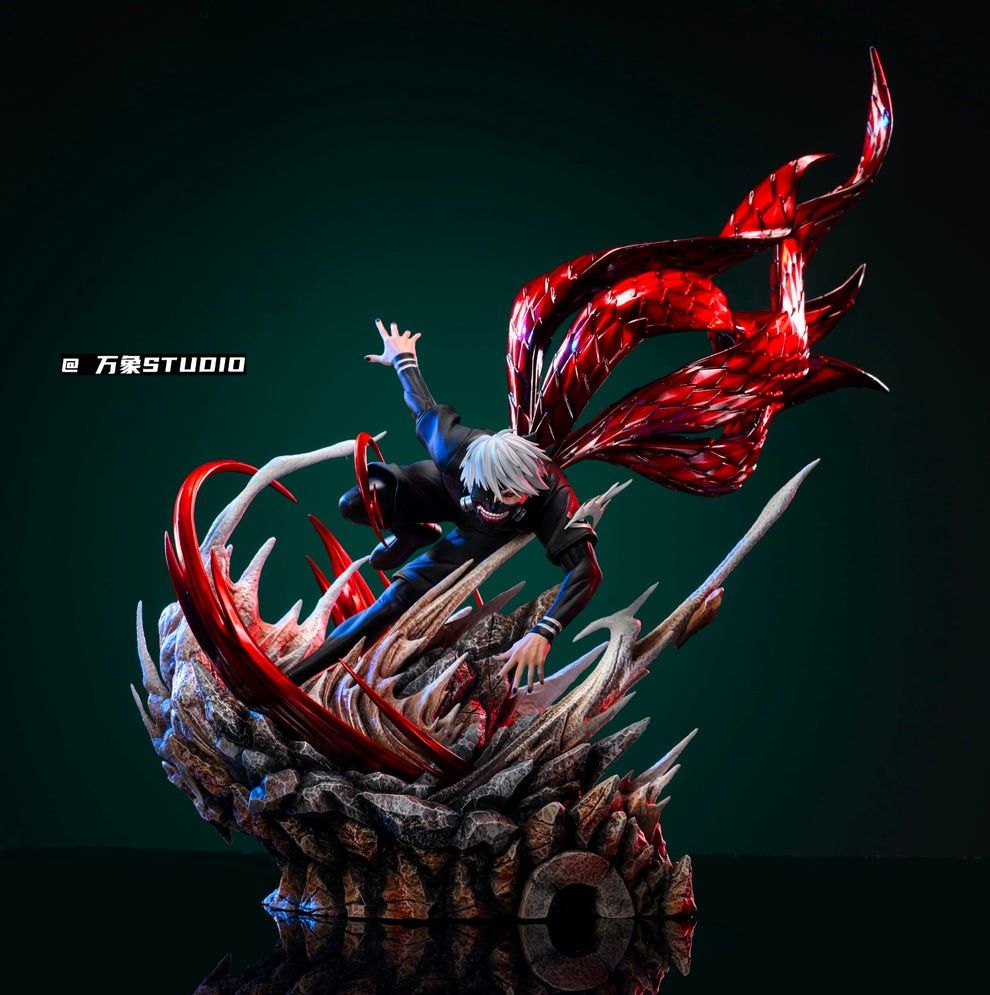 Wan Xiang Studio - Kaneki Ken (Category: Figurines & Statues) located in Manila. Submitted by collectorsgarage.ph (Listing ID 1313247394, Image 1). Description: [PRE-ORDER] Pre Order Price: P13,500 Deposit: P3,300 Manufacturer: Wan Xiang Studio Item Name: Kaneki Ken Material: Resin, PU Resin Scale: 1/6 Model: A Version, B Version Estimated Dimension: 29cm (L) x 20cm (W) x 44cm (H) Limited Edition: 199 units Configuration: 2x Exchangeable head scu