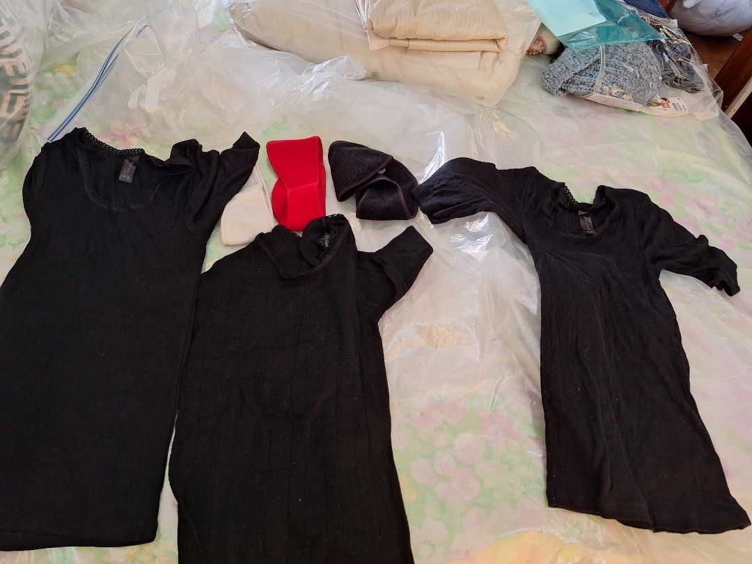 Winter Thermals Debenhams Medium Women s Fashion Tops Others Tops on Carousell