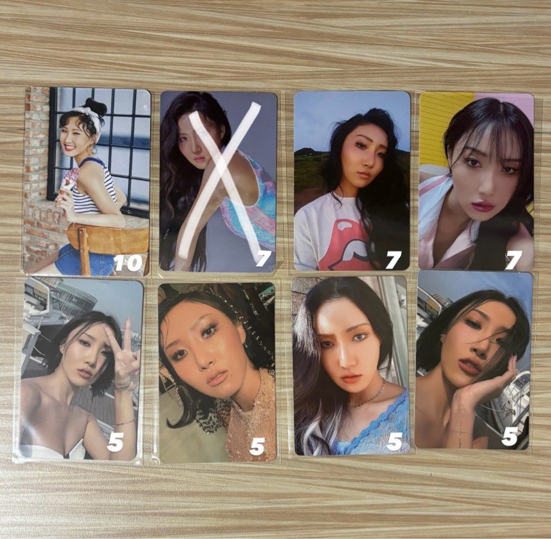 タレントカード MAMAMOO HWASA 2025 SEASON'S GREETINGS MAMAMOO HWASA 化蛇 2025 SEASON'S GREETINGS/13 Calendar+5