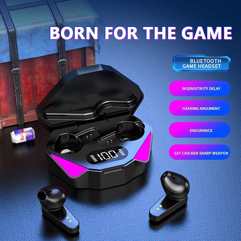 Earphone bluetooth gaming no delay 2025