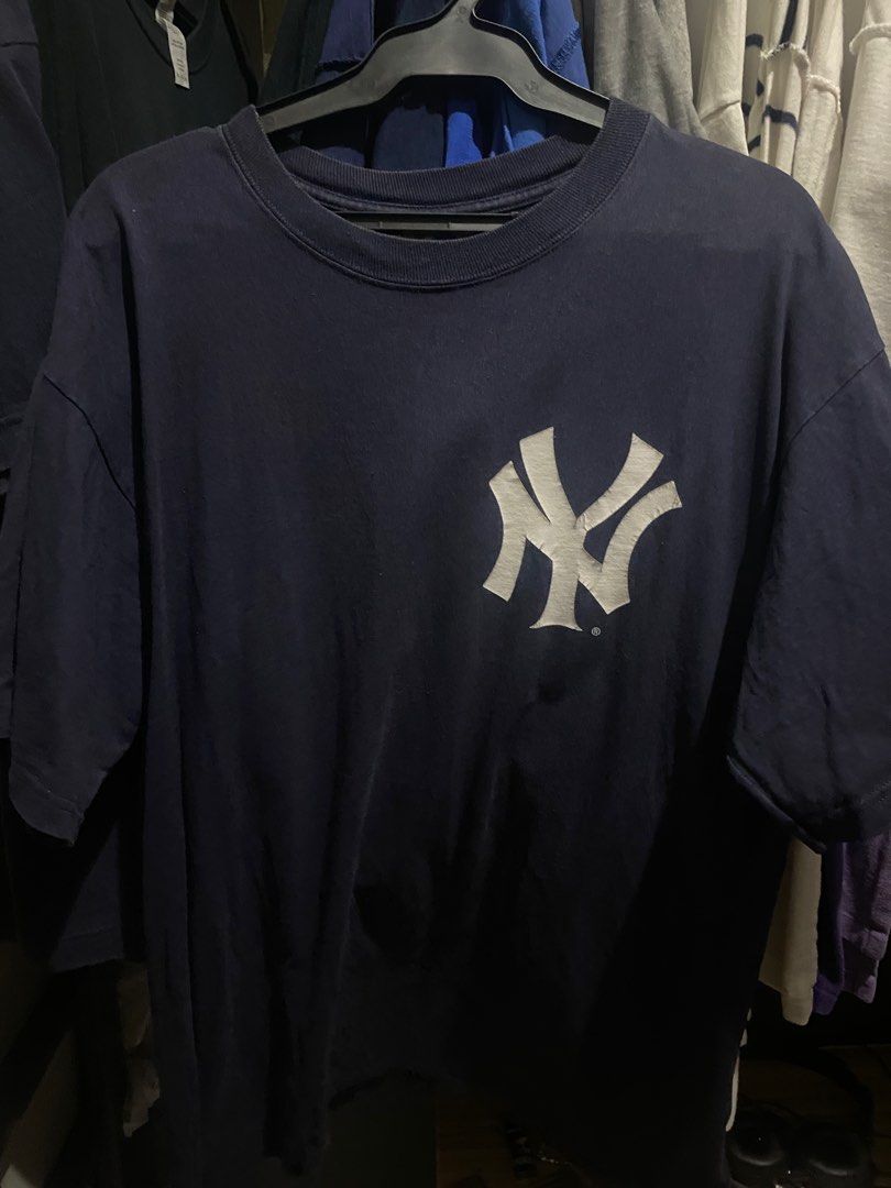 Yankees derek jeter nyy majestic (Category: Tshirts & Polo Shirts ) located in Bulacan. Submitted by ibethatprettymtf (Listing ID 1313377467, Image 1). Description: Crack prints.