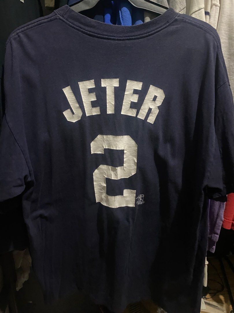 Yankees derek jeter nyy majestic (Category: Tshirts & Polo Shirts ) located in Bulacan. Submitted by ibethatprettymtf (Listing ID 1313377467, Image 3). Description: Crack prints.