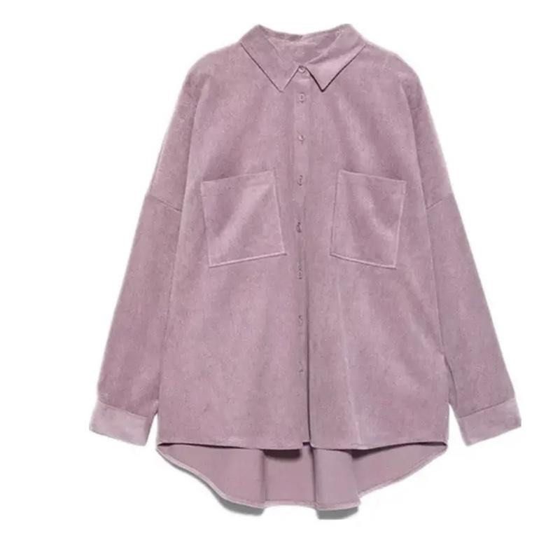 Zara Corduroy Long Sleeve (Category: Longsleeves) located in Silang. Submitted by estilocavph (Listing ID 1313230051, Image 2). Description: Good as New Small can fit up to Medium.