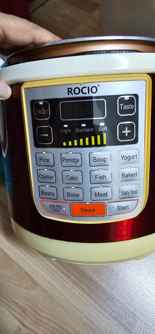 12 in 1 Pressure Cooker 6 Litre