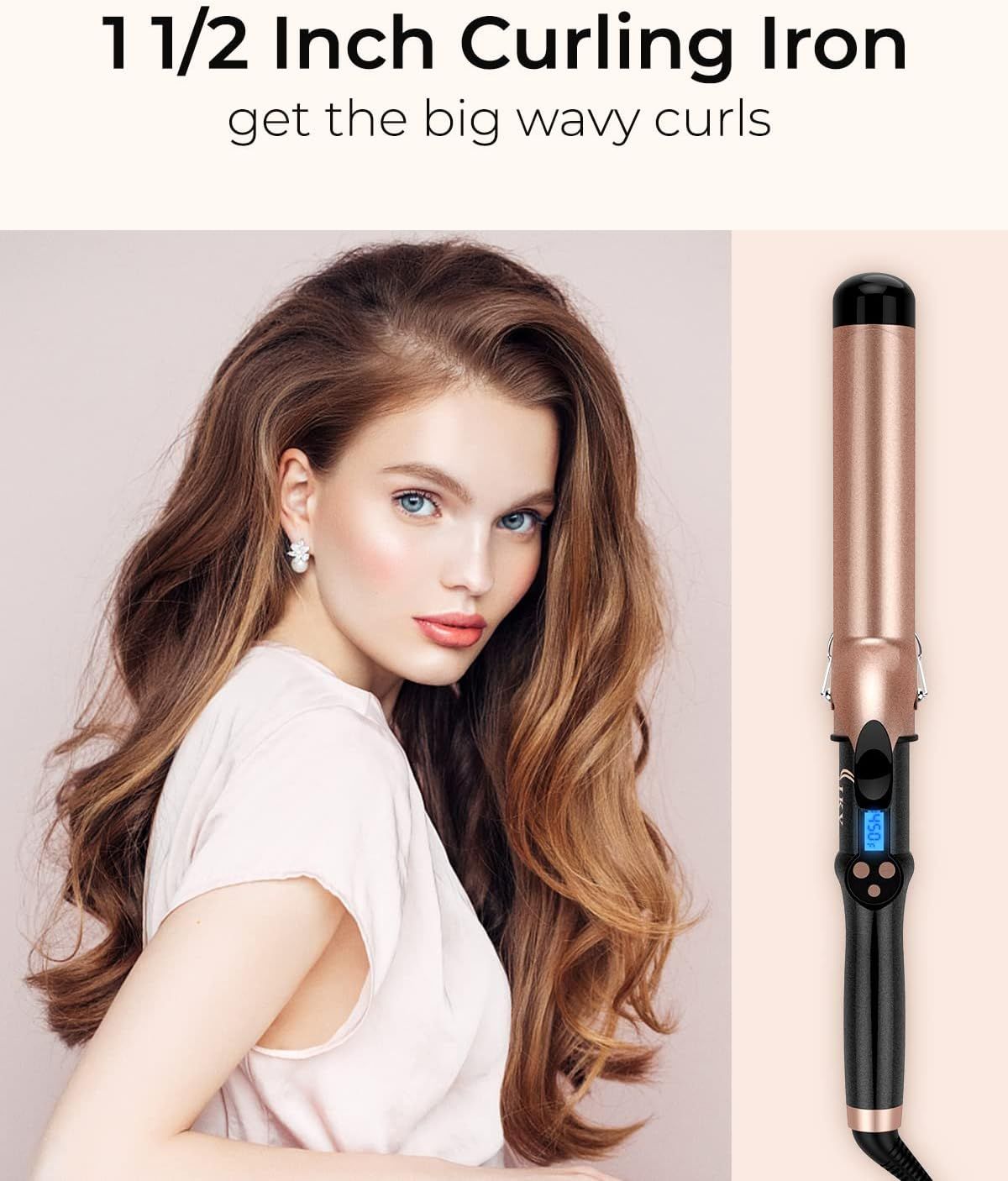 1.5 inch curling iron clearance