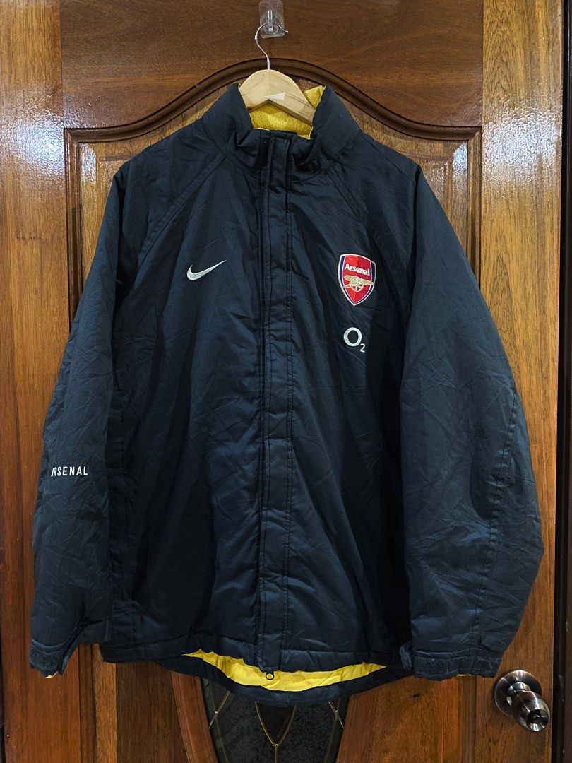 Arsenal bench jacket deals