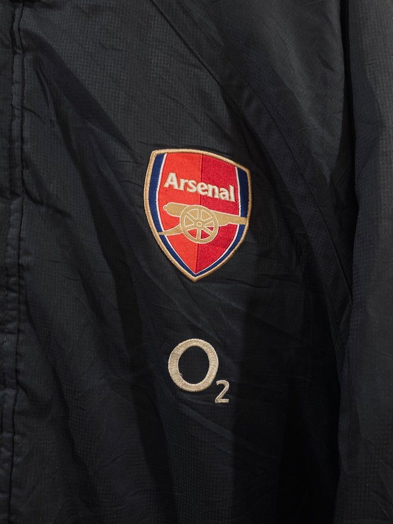 Arsenal bench jacket new arrivals