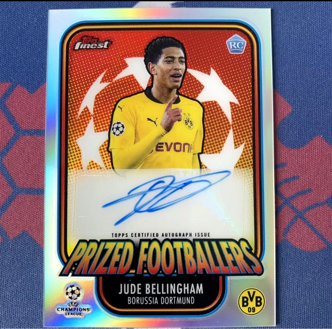 Jude Bellingham RC gold 50枚限定ルーキー