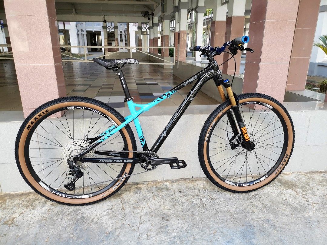 Koozer frame 29er top