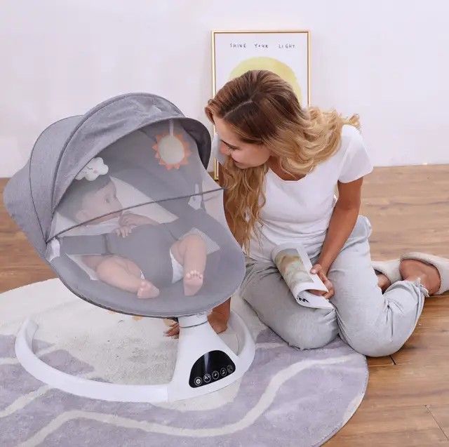 3 in 1 automatic baby rocker bouncer swing chair Babies Kids Infant Playtime on Carousell