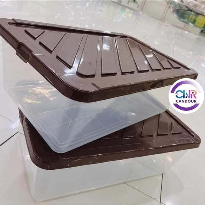 50L storage underbed (Category: Storage Boxes & Baskets) located in Manila. Submitted by saguittarian06 (Listing ID 1317561267, Image 2). Description: 50L storage underbed.