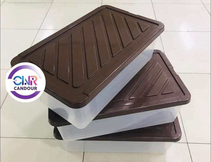 50L storage underbed (Category: Storage Boxes & Baskets) located in Manila. Submitted by saguittarian06 (Listing ID 1317561267, Image 3). Description: 50L storage underbed.