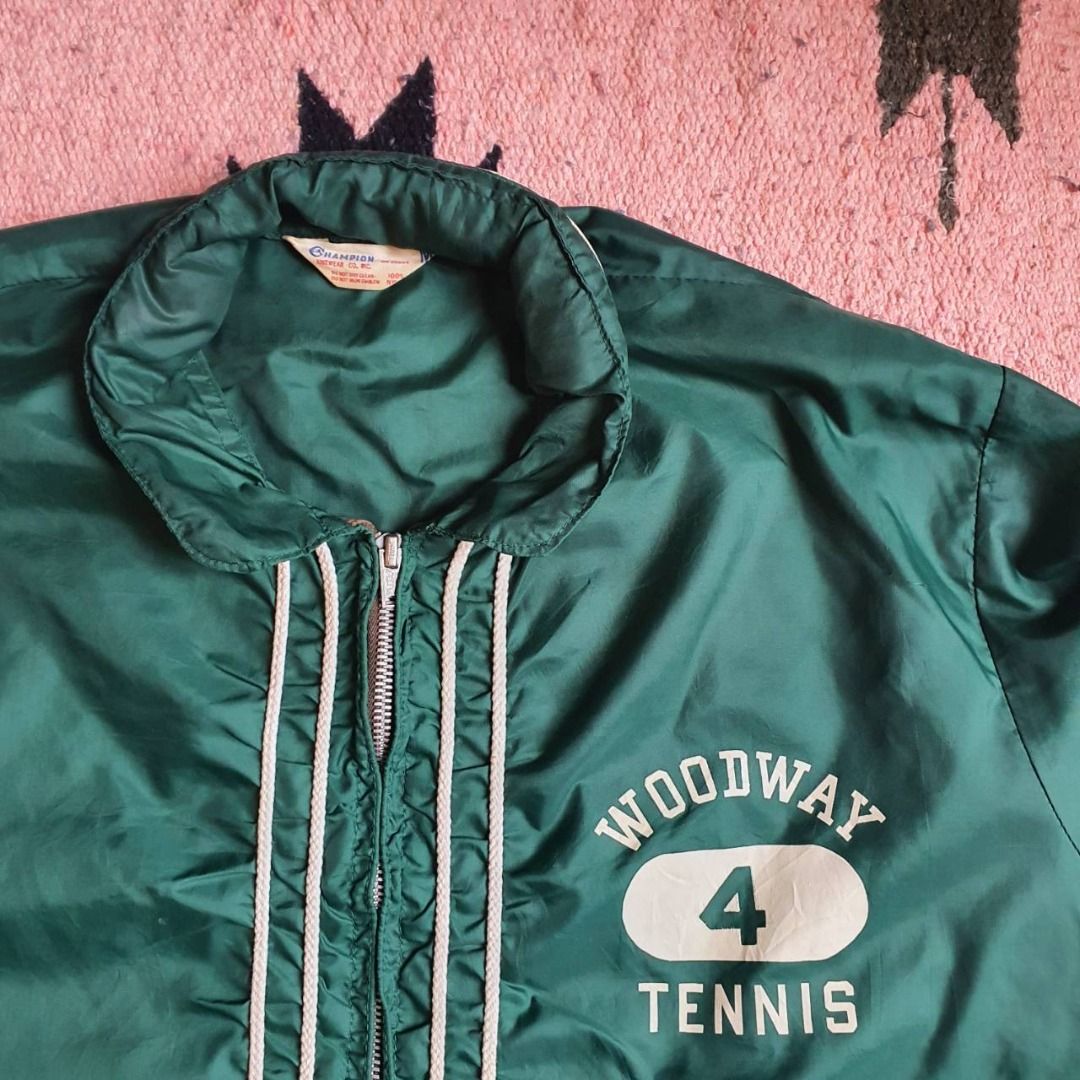 Vintage tennis jacket online