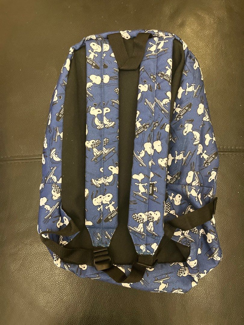99 New Vans X Snoopy backpack Carousell