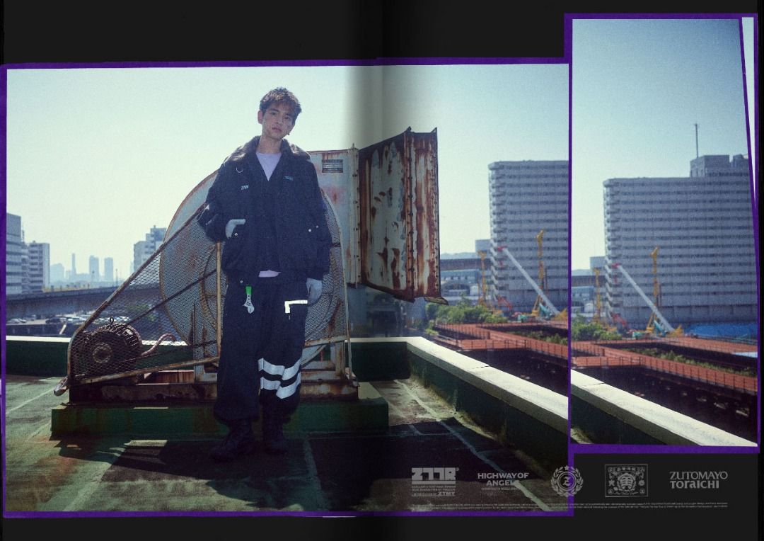 ZUTOMAYO × 手軽 寅壱 DOKA JUMPER