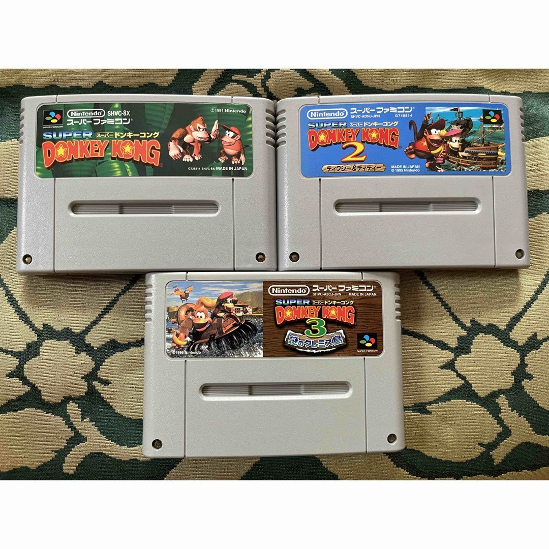 Nintendo/任天堂/SFC/SUPER FAMILY COMPUTER/スーパーファミコン