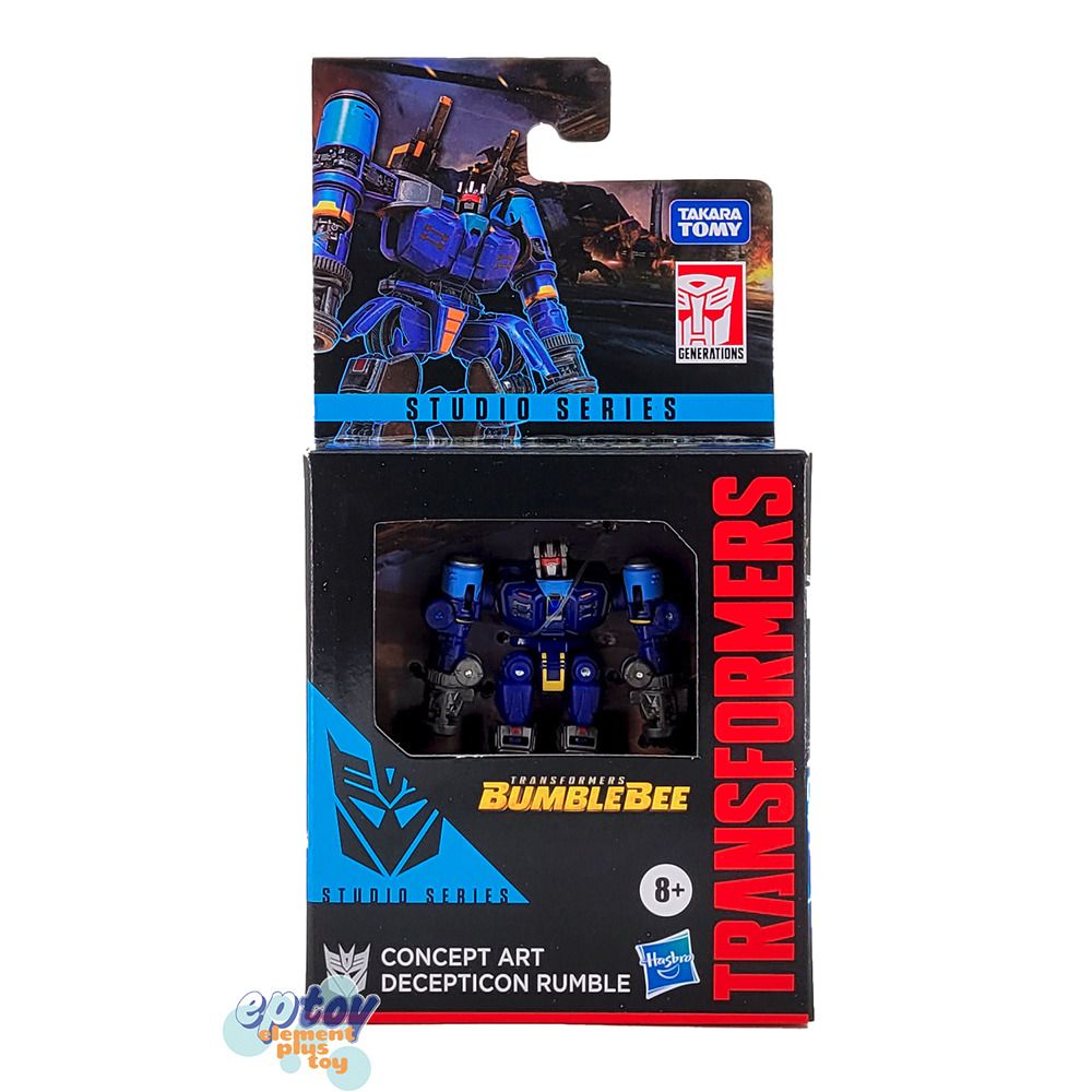 全新未開 變形金剛 Transformers Studio Series Core Class Concept Art Decepticon ...
