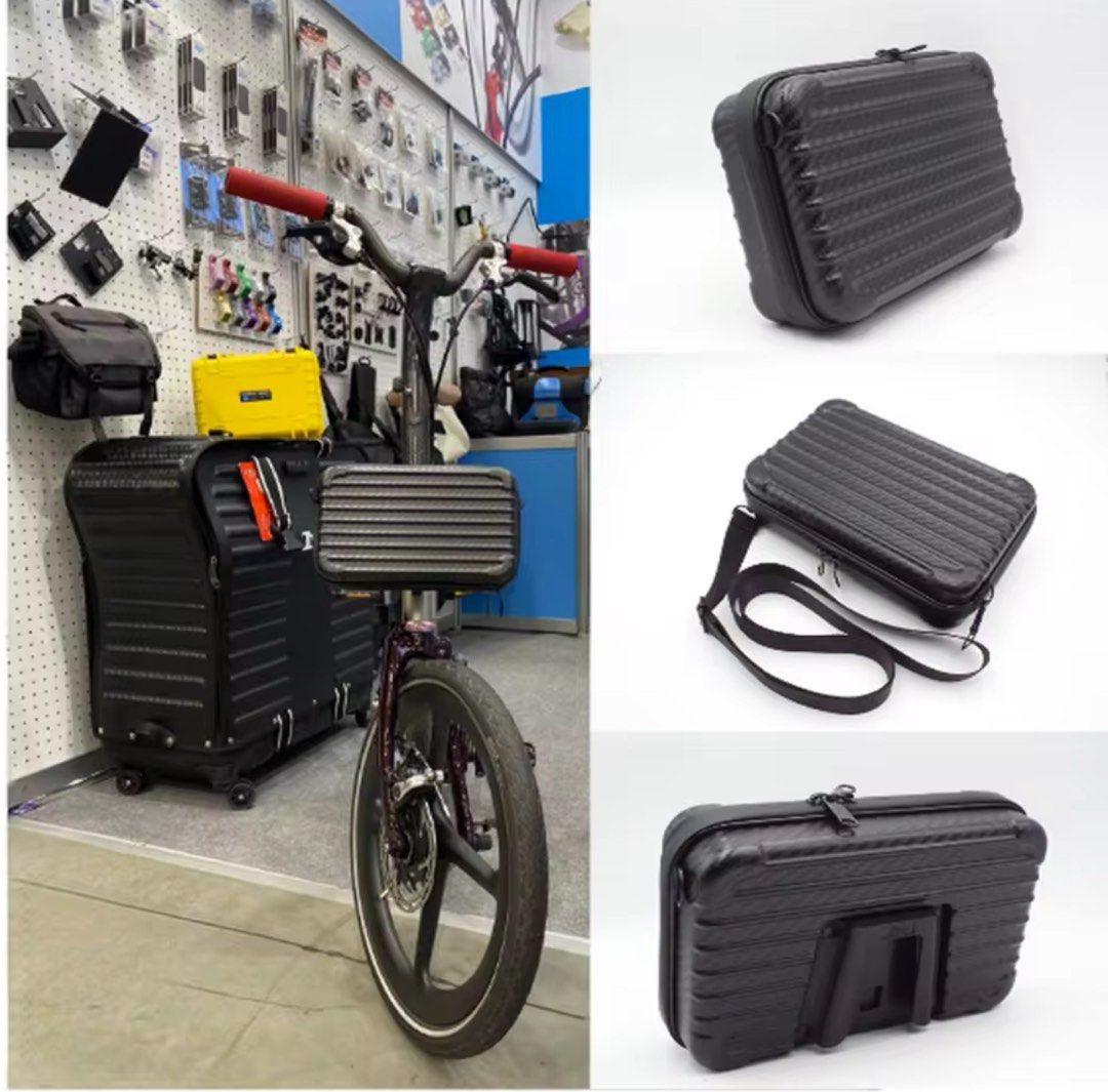 Trifold Tas Front Block Brompton Bag Saint Trigo Suitable For - Main Image