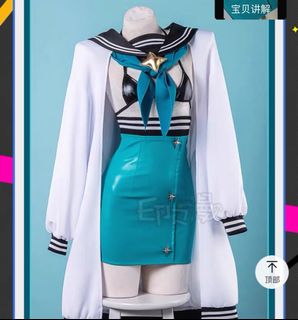 洛可慕斯卡 阿古屋珍珠cos服大全套 憧憬成為魔法少女630049865662741110
