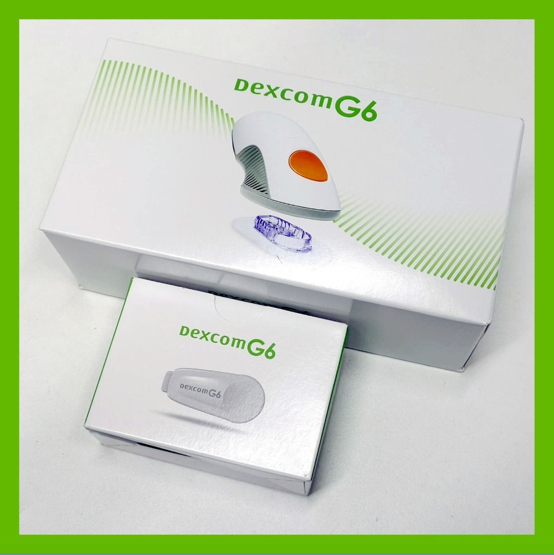 大清貨🤗 半價現貨 Dexcom G6 / G7 / 發射器, 健康及營養食用品, 健康監測儀和體重秤 - Carousell