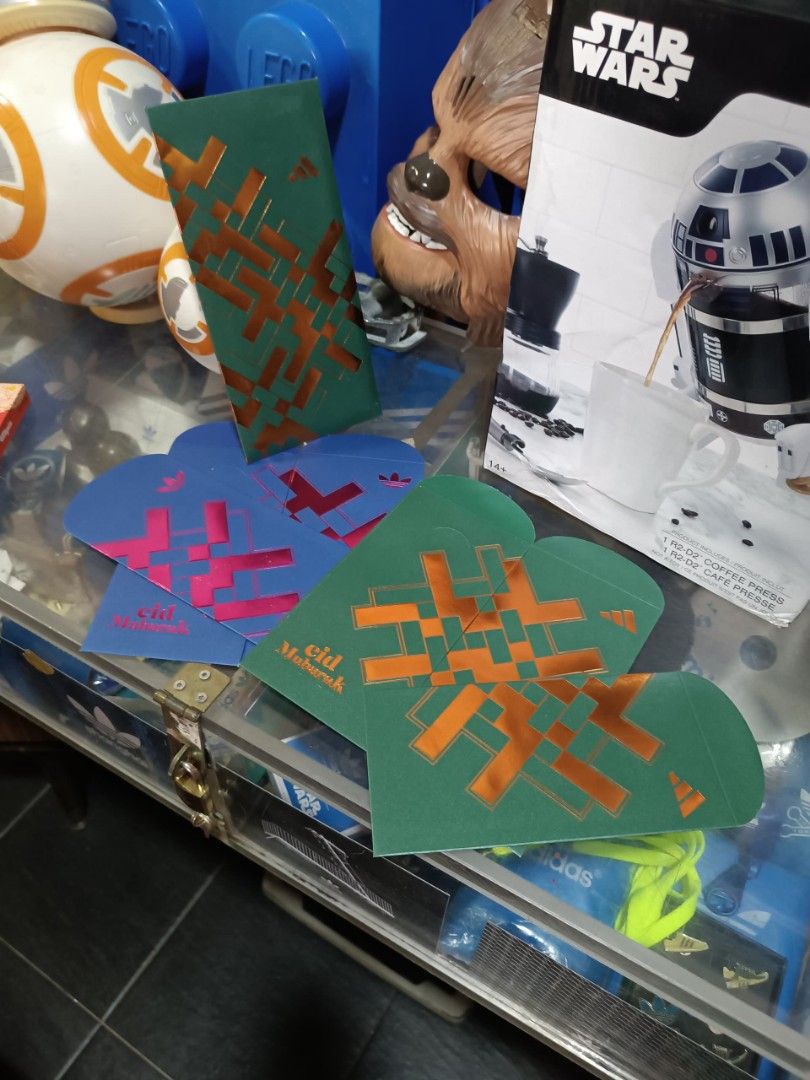 Adidas collectibles Raya packet, Hobbies & Toys, Collectibles ...