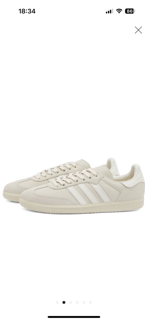 adidas gazelle silver green womens adidas Originals Samba x Humanrace - IG2088 | SNS main image 0