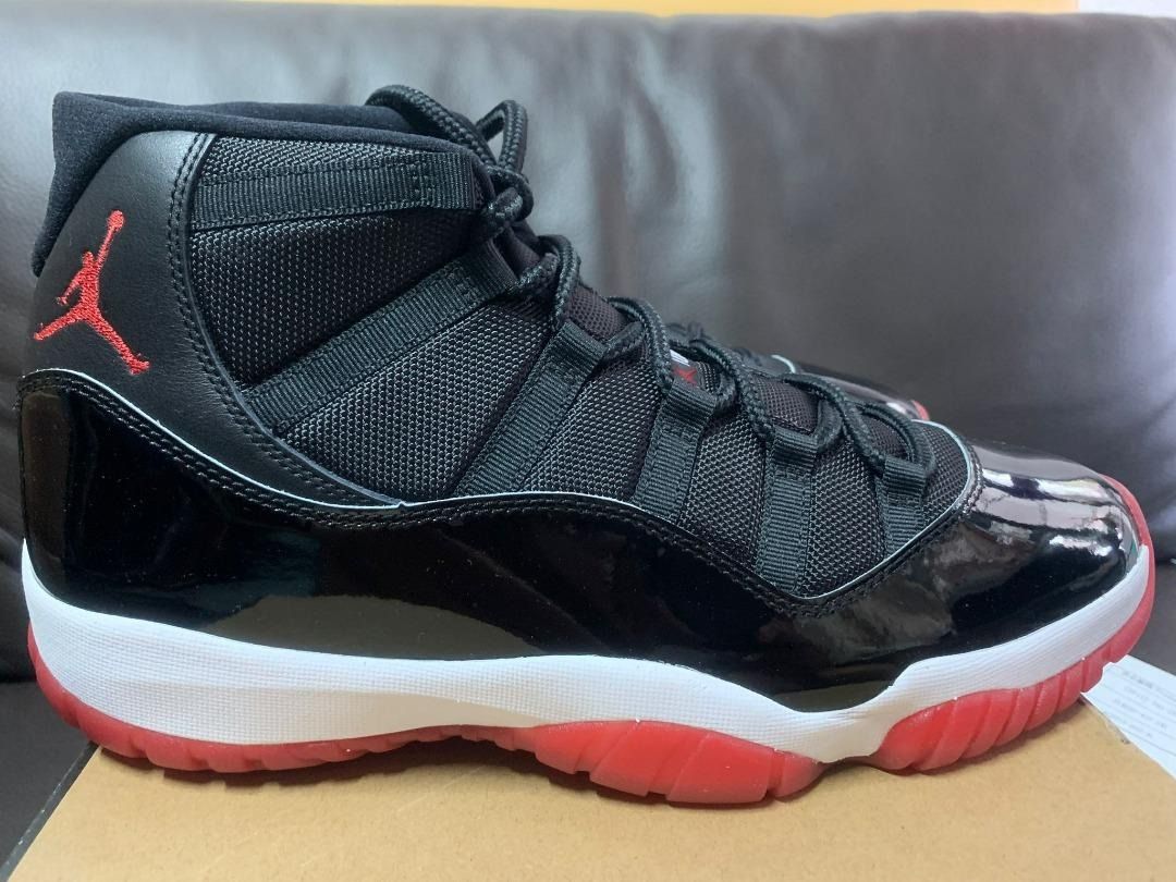 Jordan 11 bred 2019 cheap