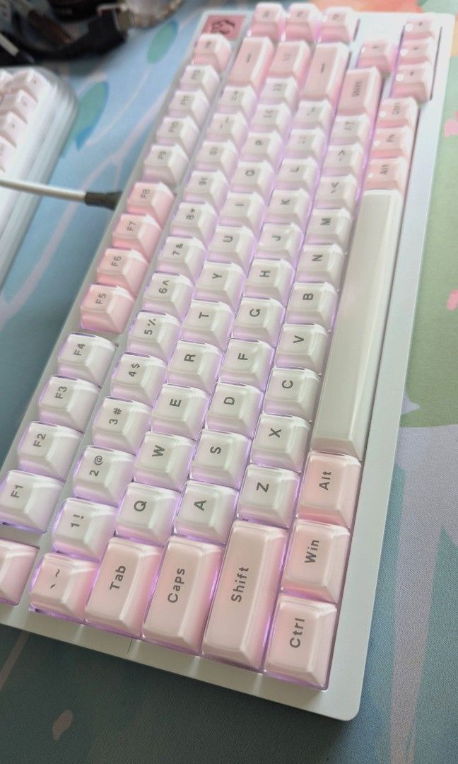 Ajazz AC081 cat 75% keyboard440219749477273603