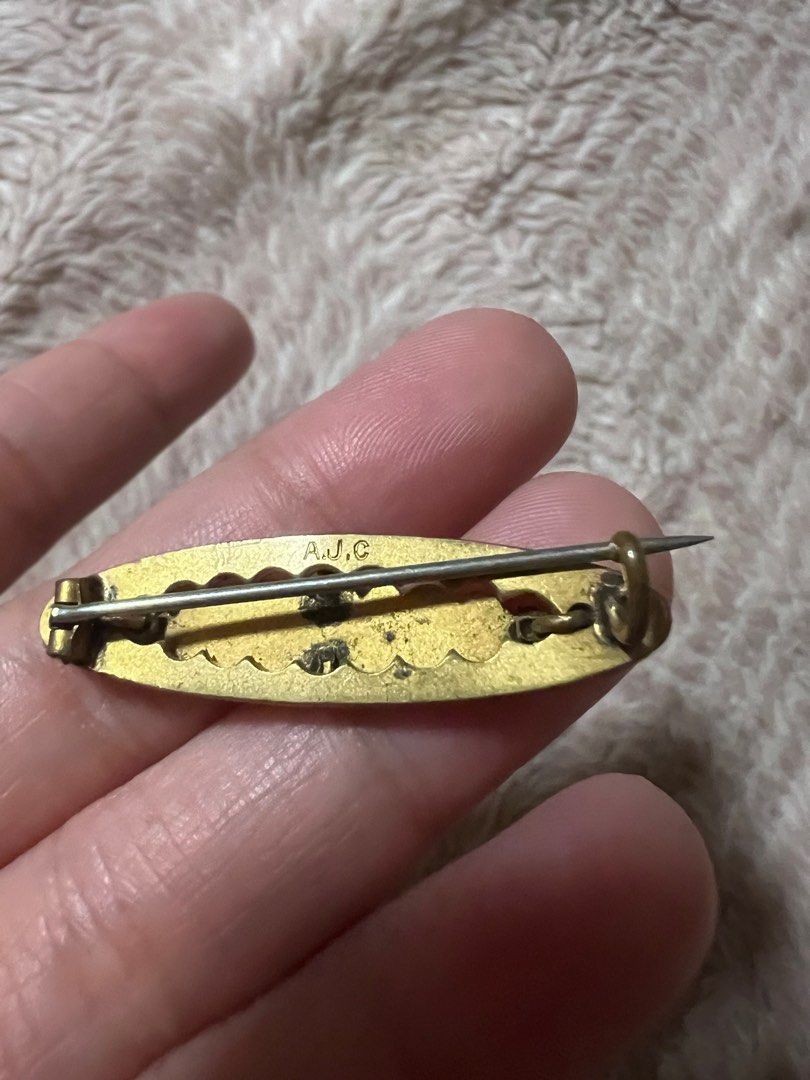 Vintage ajc brooch hotsell