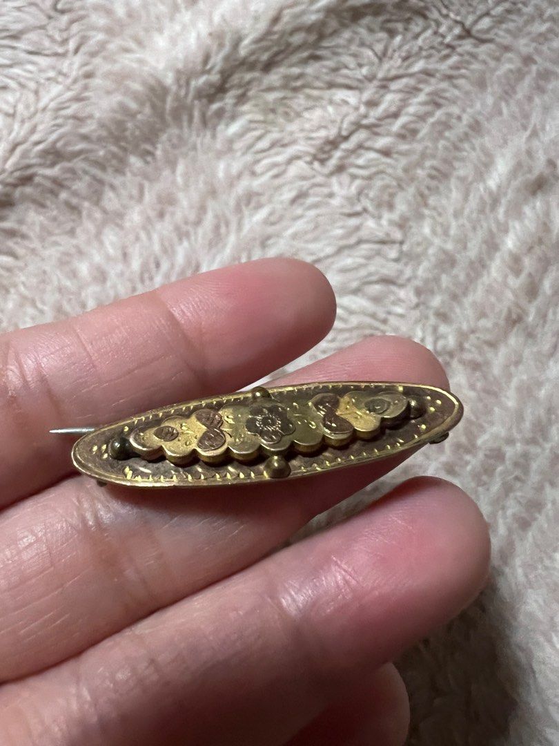 Vintage ajc brooch best sale