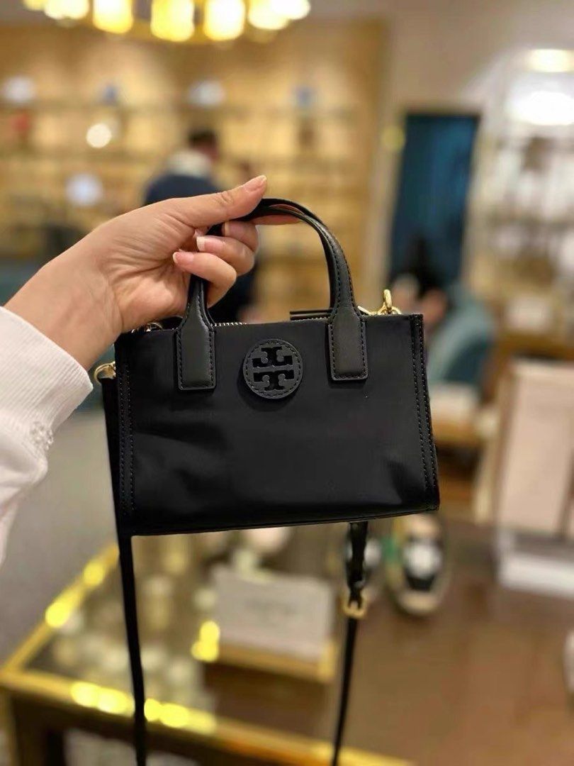 Authentic Tory Burch Mini Ella Crossbody Bag