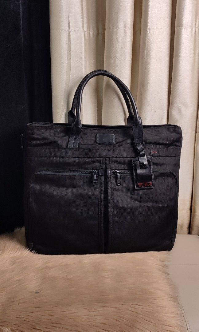 Authentic TUMI 22157DH COMPANION TOTE BAG, HAND BAG NYLON LEATHER
