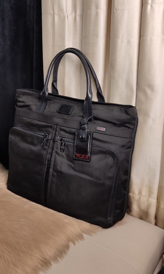 Authentic TUMI 22157DH COMPANION TOTE BAG, HAND BAG NYLON LEATHER