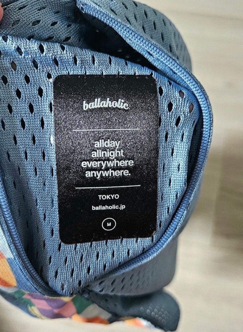 ballaholic Logo Anywhere Zip Shorts 黒-バスケットボールショップ