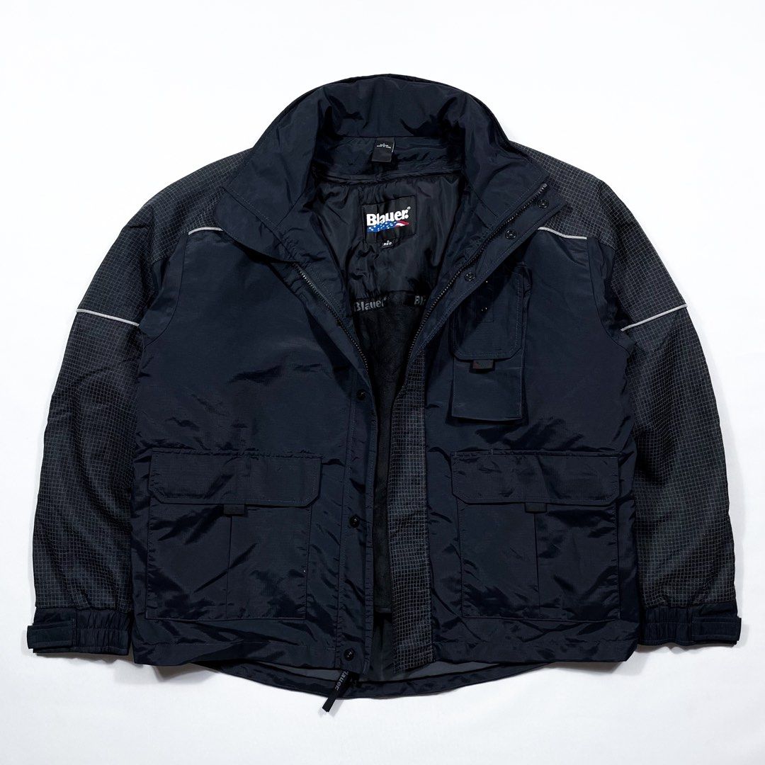 Blauer usa police jacket hot sale