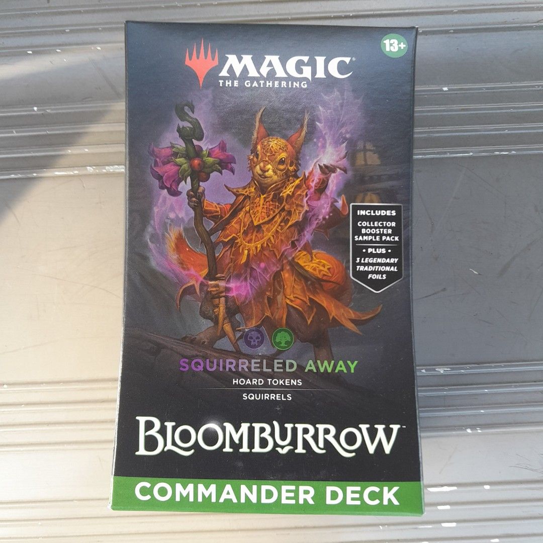 mtg bloomburrow commander decks squirrel Bloomburrow Commander Deck Bundle [Set of 4] main image 1