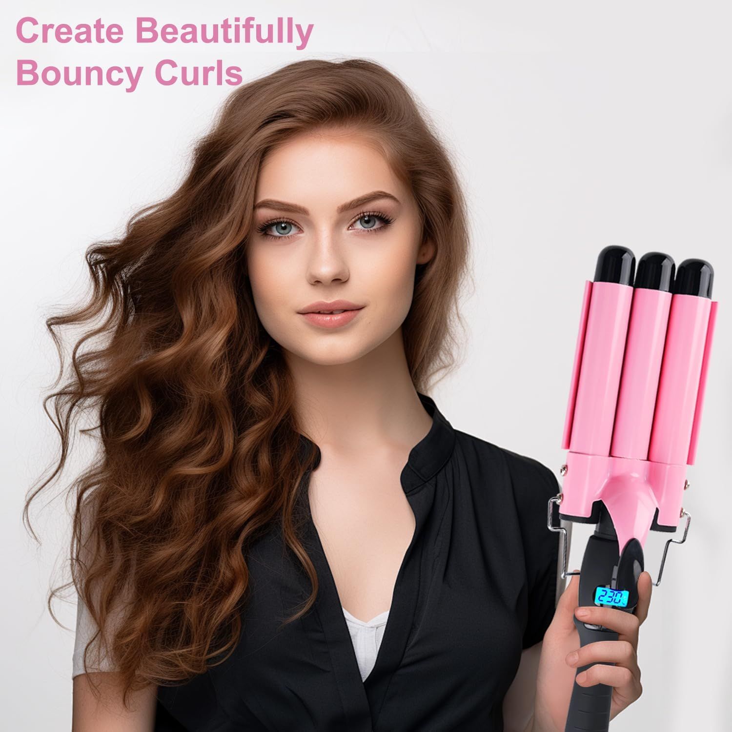 Hair tools waving iron 2025
