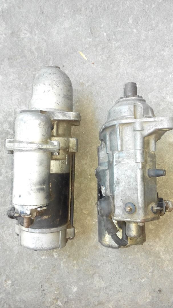 Bobcat Water pump and starter (Category: Construction Tools & Equipment) located in Cavite. Submitted by bondicksy (Listing ID 1317661691, Image 3). Description: Bobcat parts secondhand Water pump Two starter As is Call or text 09565588316.
