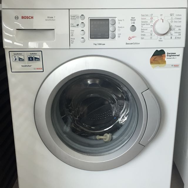 Bosch Maxx 7 VarioPerfect Freestanding Front Load 7kg 1200rpm A ...