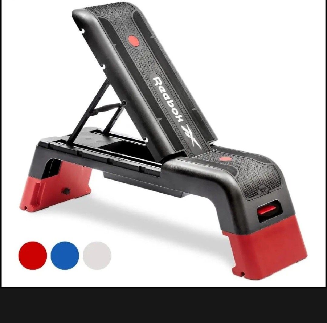 Brand new Reebok Deck exercising bench used 2 times only