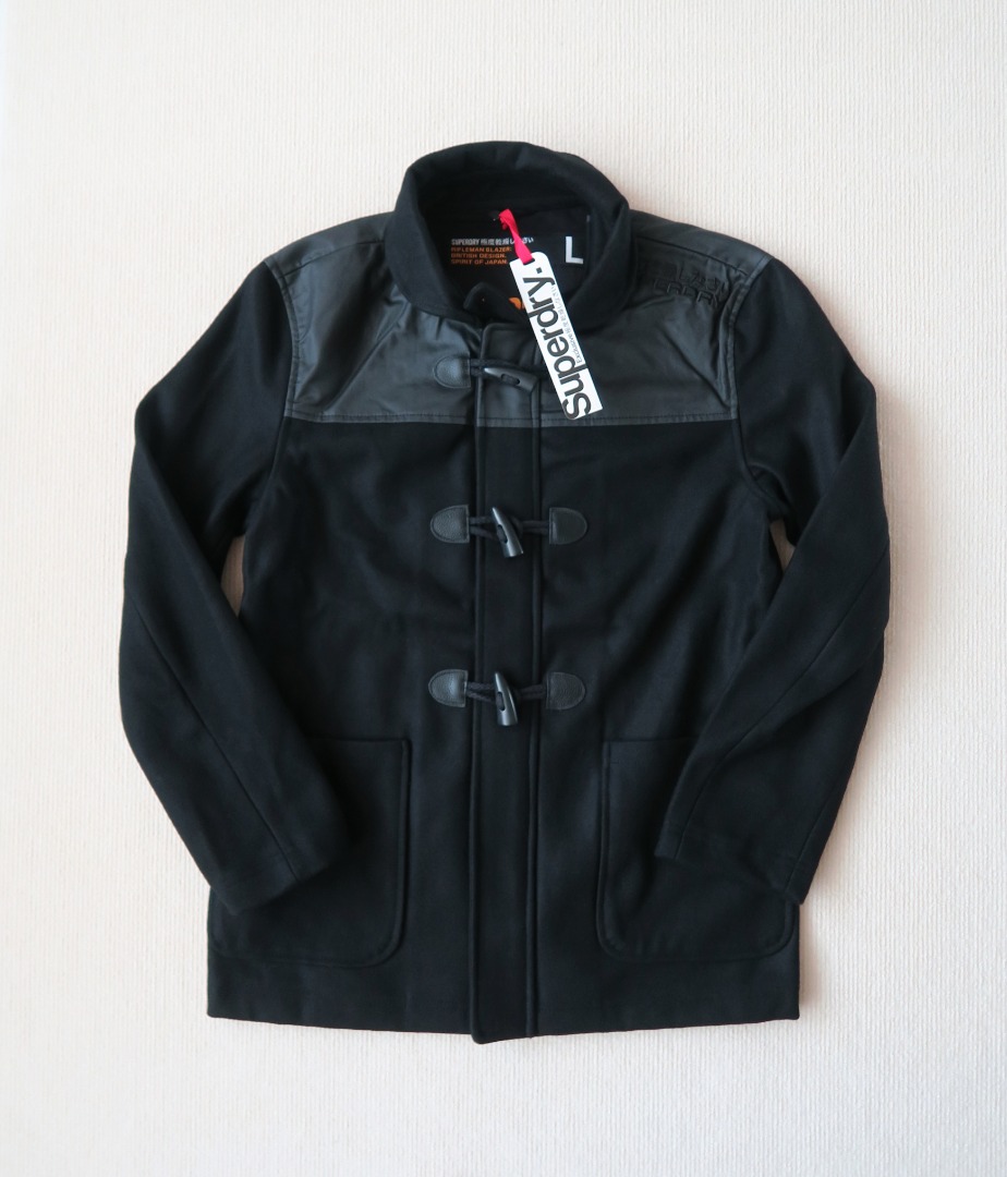 Superdry duffle coat womens online