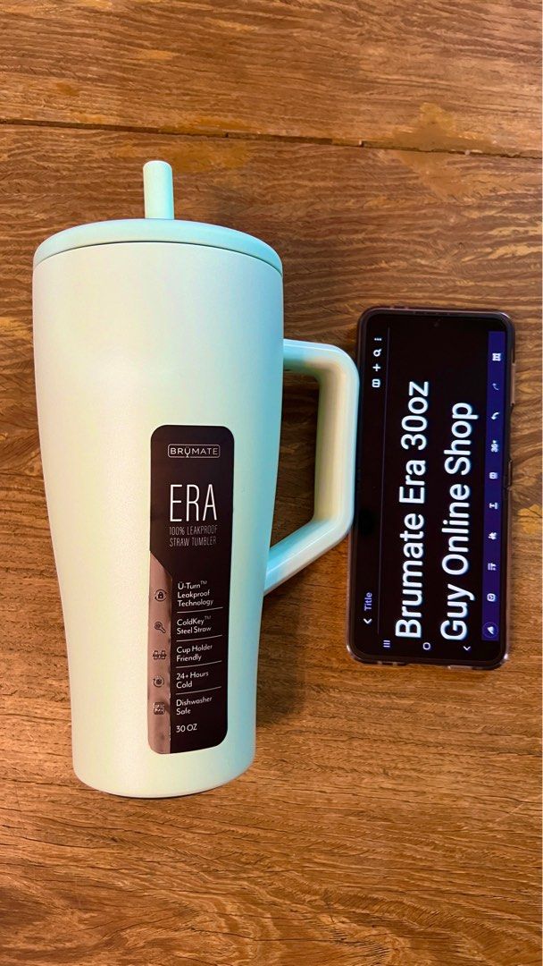 Brumate Era 30oz Blue Agave (Category: Water Bottles & Tumblers) located in Paranaque City. Submitted by guyonlineshop (Listing ID 1317668211, Image 1). Description: Bnew Original .