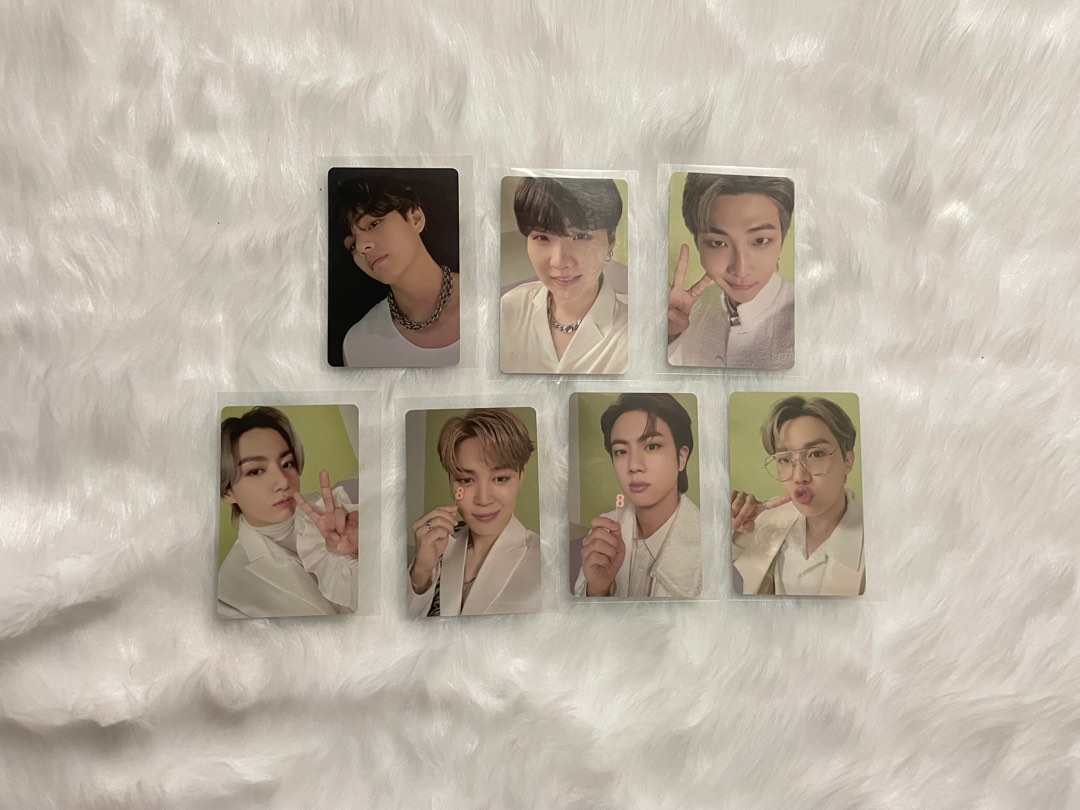 BTS Festa Calendar Photocards Hobbies Toys Memorabilia