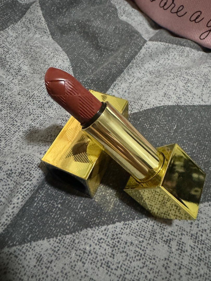 Burberry Kisses Lipstick in 93 Russet Beauty Personal Care Face Makeup on Carousell