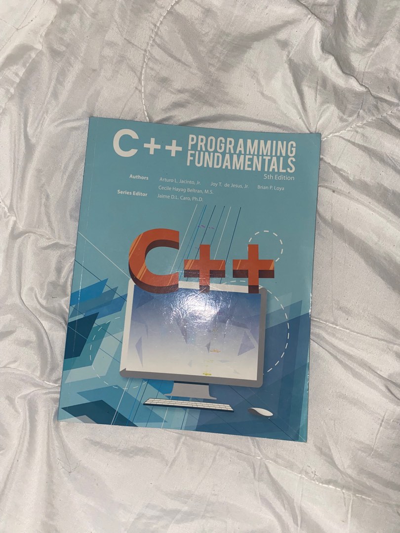 C++ Programming Fundamentals, Hobbies & Toys, Books & Magazines ...