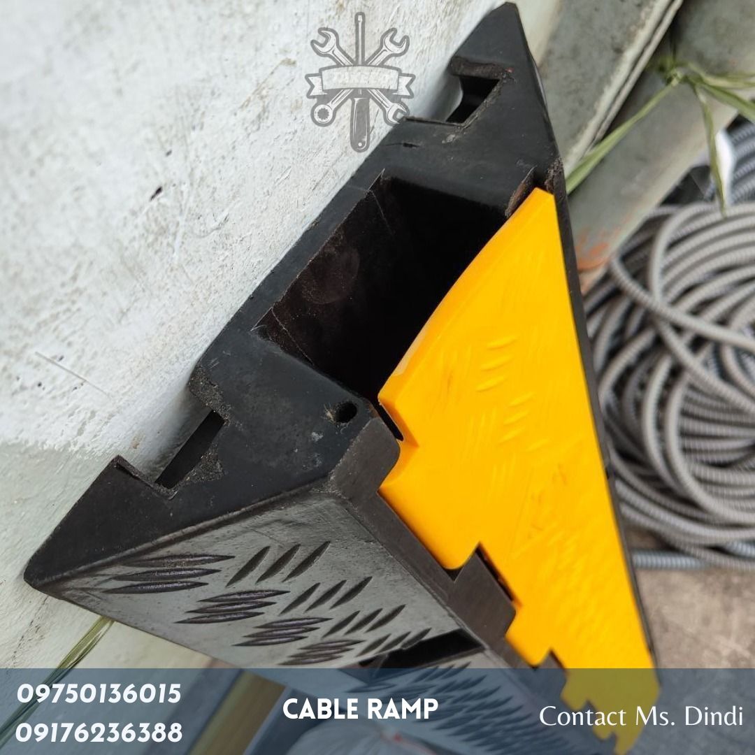 Cable ramp, Commercial & Industrial, Industrial Equipment on Carousell