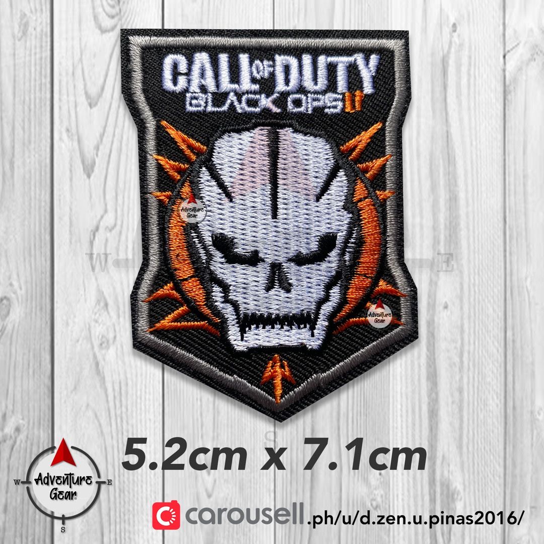 Call of Duty COD Embroidered Tactical / Morale Patch with Velcro ...